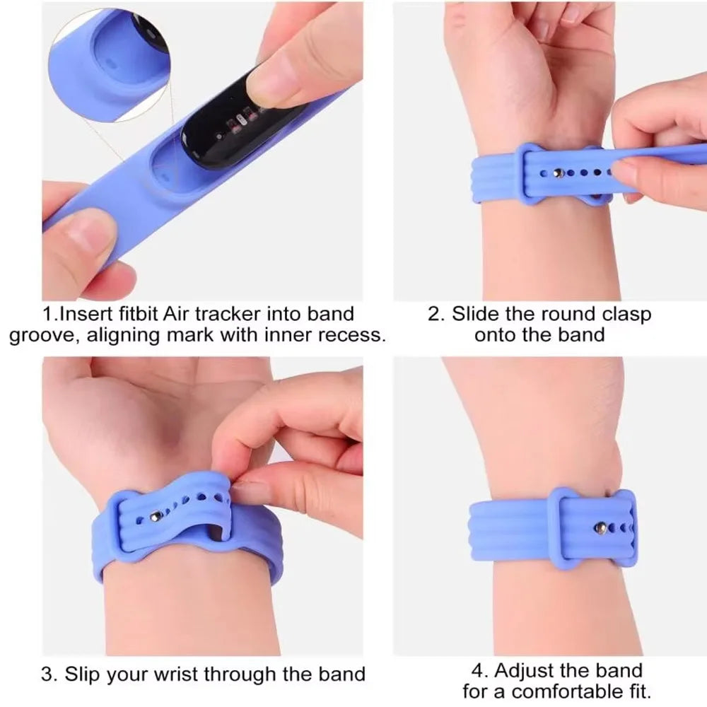 Fitbit Sport Silicone Wristband Replacement Strap