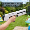 Electric Water Guns for Adults Powerful Squirt Automatic Suction Water Storage Gun Blasters Summer Pool Outdoor Game Toy Gift